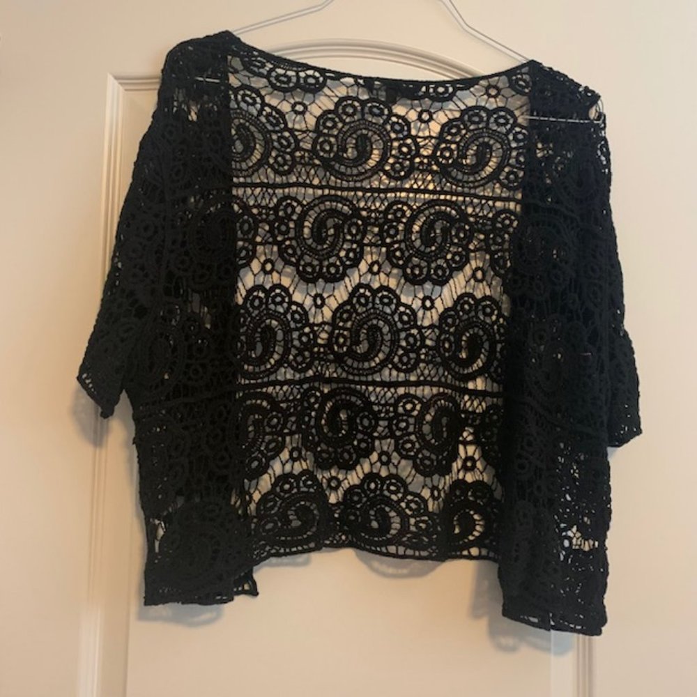 Crochet Jacket - Picture 3 of 6